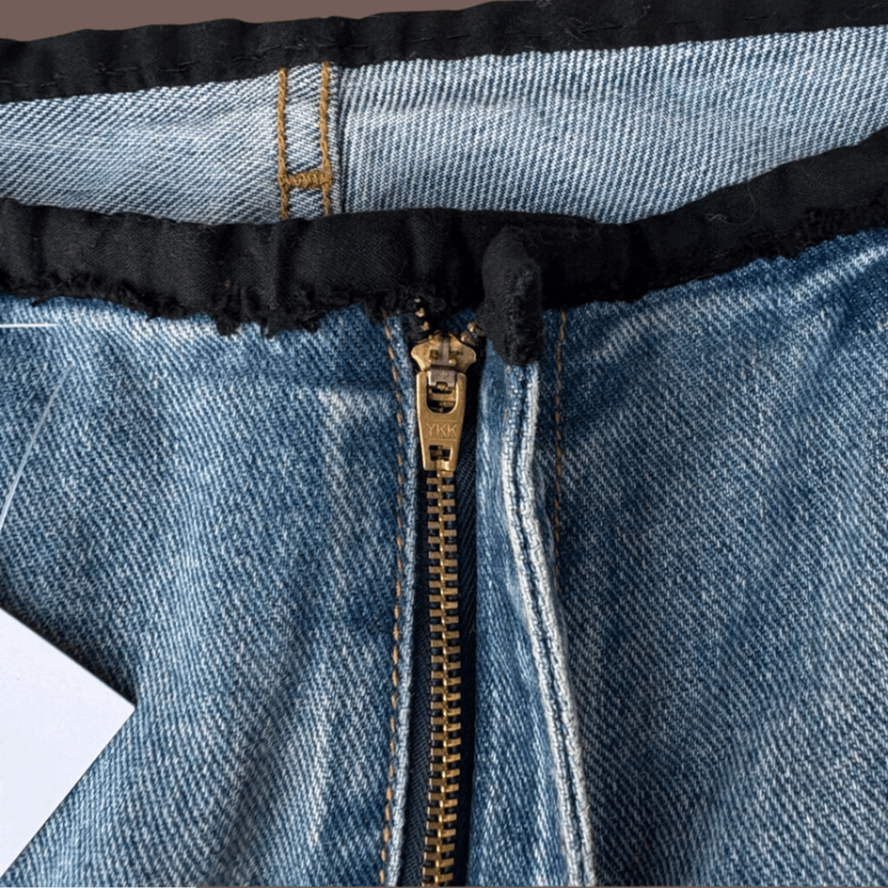 DKNY Straight Jeans | Medium Wash | Size 12 | Vintage Y2K - Picture 5 of 5